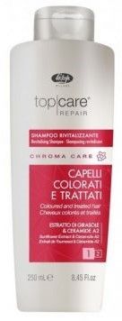 Lisap Milano Top Care Repair Chroma Care Оживляющий шампунь для окрашенных волос