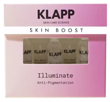 KLAPP SKIN BOOST Концентрат осветляющий ILLUMINATE KLAPP SKIN BOOST Концентрат осветляющий ILLUMINATE
