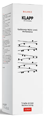 KLAPP HYALURONIC MULTI LEVEL PERFOMANCE Увлажняющая сыворотка День-Ночь BALANCE Triple Action Moisturizing Serum KLAPP HYALURONIC MULTI LEVEL PERFOMANCE Увлажняющая сыворотка День-Ночь BALANCE Triple Action Moisturizing Serum
