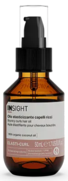 Insight Elasti-Curl Масло-блеск для кудрявых волос 50мл Insight Elasti-Curl Масло-блеск для кудрявых волос 50мл