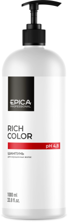 EPICA Professional Rich Color Шампунь для окрашенных волос 1000мл EPICA Professional Rich Color Шампунь для окрашенных волос 1000мл