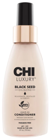CHI Luxury Несмываемый кондиционер с маслом семян чёрного тмина CHI Luxury Несмываемый кондиционер с маслом семян чёрного тмина