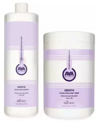 AAA Keratin color care Набор для восстановления окрашенных и химически обработанных волос AAA Keratin color care Набор для восстановления окрашенных и химически обработанных волос