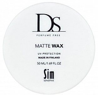 DS PERFUME FREE Воск для укладки Matte Wax DS PERFUME FREE Воск для укладки Matte Wax