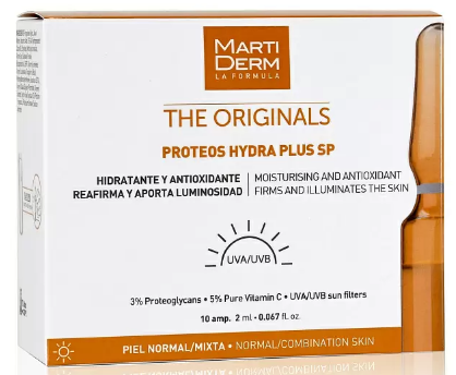 MARTIDERM Originals Ампулы Proteos Hydra Plus SP 10x2мл MARTIDERM Originals Ампулы Proteos Hydra Plus SP 10x2мл