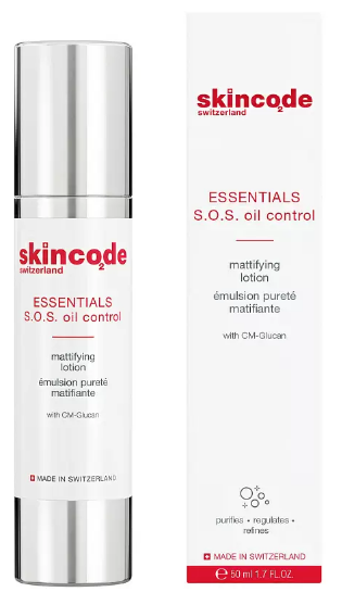 Skinkode Essentials S.O.S oil control Матирующий лосьон для жирной кожи Skinkode Essentials S.O.S oil control Матирующий лосьон для жирной кожи