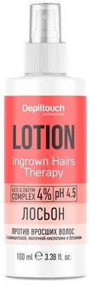 Лосьон против вросших волос с салициловой молочной кислотами и бетаином Depiltouch BODY CARE Лосьон против вросших волос с салициловой молочной кислотами и бетаином Depiltouch BODY CARE