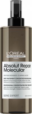 Absolut Repair Molecular Пре-шампунь для молекулярного восстановления