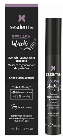 SESDERMA Тушь для ресниц восстанавливающая чёрная SESDERMA Тушь для ресниц восстанавливающая чёрная
