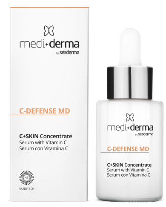 MEDIDERMA Сыворотка для лица липосомальная ревитализирующая C-DEFENSE MD C+SKIN Concentrate MEDIDERMA Сыворотка для лица липосомальная ревитализирующая C-DEFENSE MD C+SKIN Concentrate