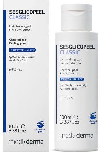 MEDIDERMA SESGLICOPEEL Пилинг гликолевый гель-эсксфолиант Classic MEDIDERMA SESGLICOPEEL Пилинг гликолевый гель-эсксфолиант Classic