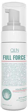 Ollin Full Force Мусс-пилинг для волос и кожи головы с экстрактом алоэ