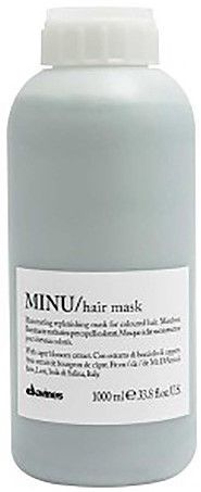 Davines Essential Восстанавливающая маска для окрашенных волос MINU 1000мл Davines Essential Восстанавливающая маска для окрашенных волос MINU 1000мл