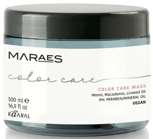 KAARAL Maraes Маска для окрашенных и химически обработанных волос Color Care 500мл KAARAL Maraes Маска для окрашенных и химически обработанных волос Color Care 500мл