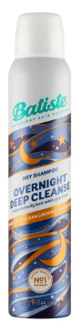 Batiste Ночной сухой шампунь OVERNIGHT DEEP Batiste Ночной сухой шампунь OVERNIGHT DEEP