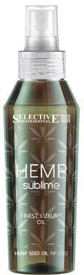 Selective Hemp Sublime Восстанавливающий эликсир с маслом конопли