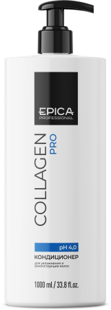 EPICA Professional Collagen Pro Кондиционер для увлажнения и реконструкции волос 1000мл EPICA Professional Collagen Pro Кондиционер для увлажнения и реконструкции волос 1000мл