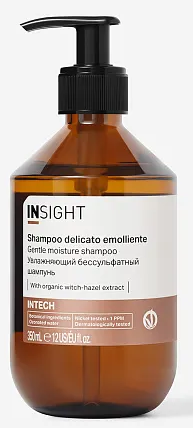 Insight Intech Увлажняющий бессульфатный шампунь Insight Intech Увлажняющий бессульфатный шампунь