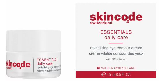Skinkode Essentials Daily Care Восстанавливающий крем для контура глаз Skinkode Essentials Daily Care Восстанавливающий крем для контура глаз
