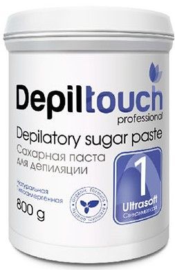 Depiltouch Сахарная паста для депиляции №1 Сверхмягкая 800г Depiltouch Сахарная паста для депиляции №1 Сверхмягкая 800г