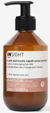 Insight Elasti-Curl Несмываемое молочко для кудрявых волос Insight Elasti-Curl Несмываемое молочко для кудрявых волос
