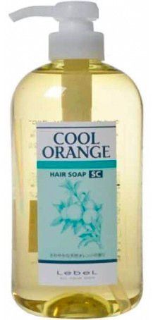 Lebel Cool Orange Шампунь Super Cool Супер Холодный апельсин 600мл Lebel Cool Orange Шампунь Super Cool Супер Холодный апельсин 600мл