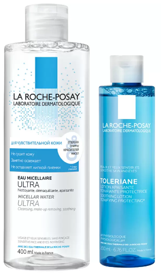 LA ROCHE POSAY Набор для очищения и тонизации LA ROCHE POSAY Набор для очищения и тонизации