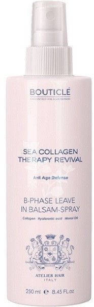 Bouticle Atelier Hair Sea Collagen Therapy Revival ﻿ Коллагеновый многофункциональный несмываемый бальзам-спрей