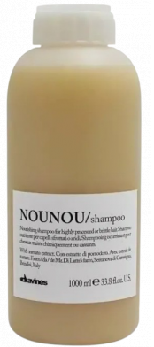 Davines Essential Питательный шампунь для уплотнения волос NOUNOU 1000мл