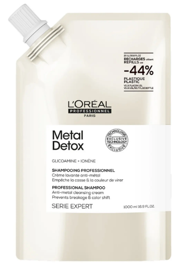 Loreal Metal Detox Шампунь для восстановления окрашенных волос РЕФИЛ 1000мл Loreal Metal Detox Шампунь для восстановления окрашенных волос РЕФИЛ 1000мл