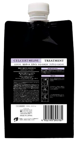 Lebel ESTESSiMO Маска разглаживающая Celcert Meline 1000мл Refill Lebel ESTESSiMO Маска разглаживающая Celcert Meline 1000мл Refill