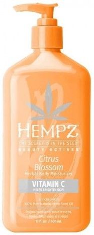 Hempz Молочко для тела с витамином С Цветок лимона Beauty Actives Citrus Blossom Hempz Молочко для тела с витамином С Цветок лимона Beauty Actives Citrus Blossom