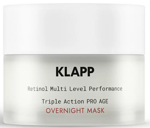 KLAPP Retinol Multi Level Performance Ночная маска Triple Action PRO AGE Overnight Mask KLAPP Retinol Multi Level Performance Ночная маска Triple Action PRO AGE Overnight Mask