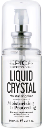 EPICA Professional Total Care Флюид для увлажнения и защиты сухих волос Liquid Crystal EPICA Professional Total Care Флюид для увлажнения и защиты сухих волос Liquid Crystal
