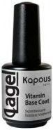 Kapous Manicure Lagel Укрепляющее базовое покрытие Vitamin Base Coat