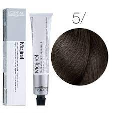 Loreal Professional Стойкая крем-краска для волос Majirel 5