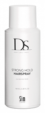 DS PERFUME FREE Лак сильной фиксации Strong Hold Hairspray 100мл DS PERFUME FREE Лак сильной фиксации Strong Hold Hairspray 100мл