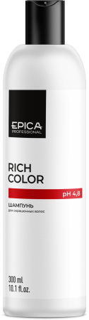 EPICA Professional Rich Color Шампунь для окрашенных волос 300мл EPICA Professional Rich Color Шампунь для окрашенных волос 300мл