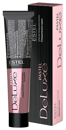 Estel De Luxe Акция! Стойкая крем краска для волос De Luxe Pastel Estel De Luxe Акция! Стойкая крем краска для волос De Luxe Pastel