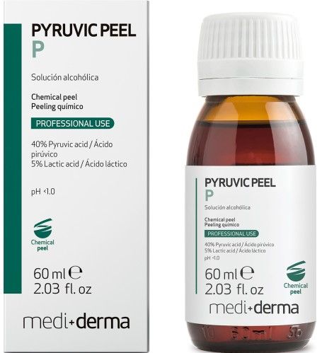 MEDIDERMA Пилинг химический с пировиноградной кислотой PYRUVIC PEEL P MEDIDERMA Пилинг химический с пировиноградной кислотой PYRUVIC PEEL P