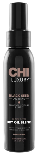 CHI Luxury Сухое масло с экстрактом семян чёрного тмина CHI Luxury Сухое масло с экстрактом семян чёрного тмина