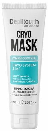 Depiltouch SPA REVIVAL Крио-маска лимфодренажная с моделирующим эффектом для лица Depiltouch SPA REVIVAL Крио-маска лимфодренажная с моделирующим эффектом для лица