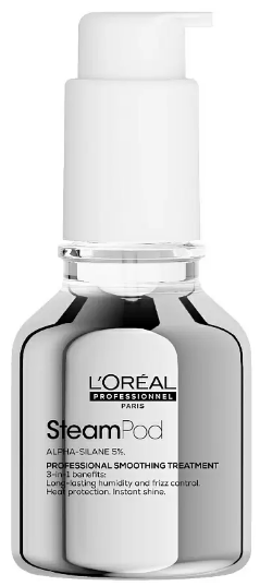 Loreal Steampod Защитная сыворотка для разглаживания повреждённых волос Loreal Steampod Защитная сыворотка для разглаживания повреждённых волос