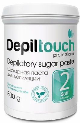 Depiltouch Сахарная паста для депиляции №2 Мягкая 800г Depiltouch Сахарная паста для депиляции №2 Мягкая 800г