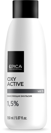 Кремообразная окисляющая эмульсия 15 %(5 vol) 150мл EPICA Professional Кремообразная окисляющая эмульсия 15 %(5 vol) 150мл EPICA Professional