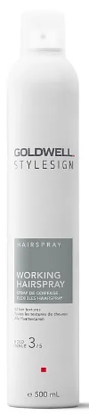 GOLDWELL STYLESIGN Лак-блеск для волос Working Hairspray 500мл GOLDWELL STYLESIGN Лак-блеск для волос Working Hairspray 500мл