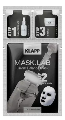 KLAPP MASK.LAB Набор Caviar Balance Mask KLAPP MASK.LAB Набор Caviar Balance Mask