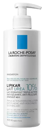 LA ROCHE POSAY Lipikar Увлажняющее молочко для тела тройного действия Lait Urea 10% LA ROCHE POSAY Lipikar Увлажняющее молочко для тела тройного действия Lait Urea 10%