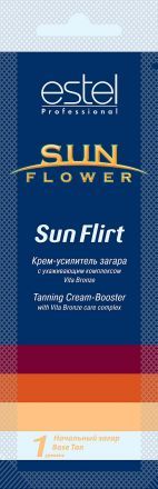 Estel Sun Flower Крем-усилитель загара Sun Flirt Степень 1