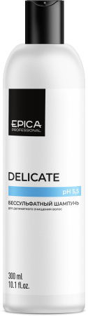 EPICA Professional Special Бессульфатный шампунь Delicate 300мл EPICA Professional Special Бессульфатный шампунь Delicate 300мл